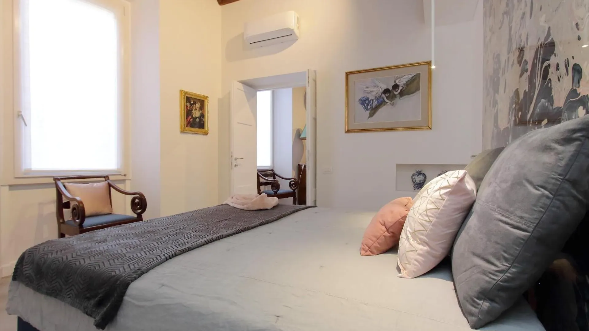 Luxury Apartment In Rione Monti Řím Itálie