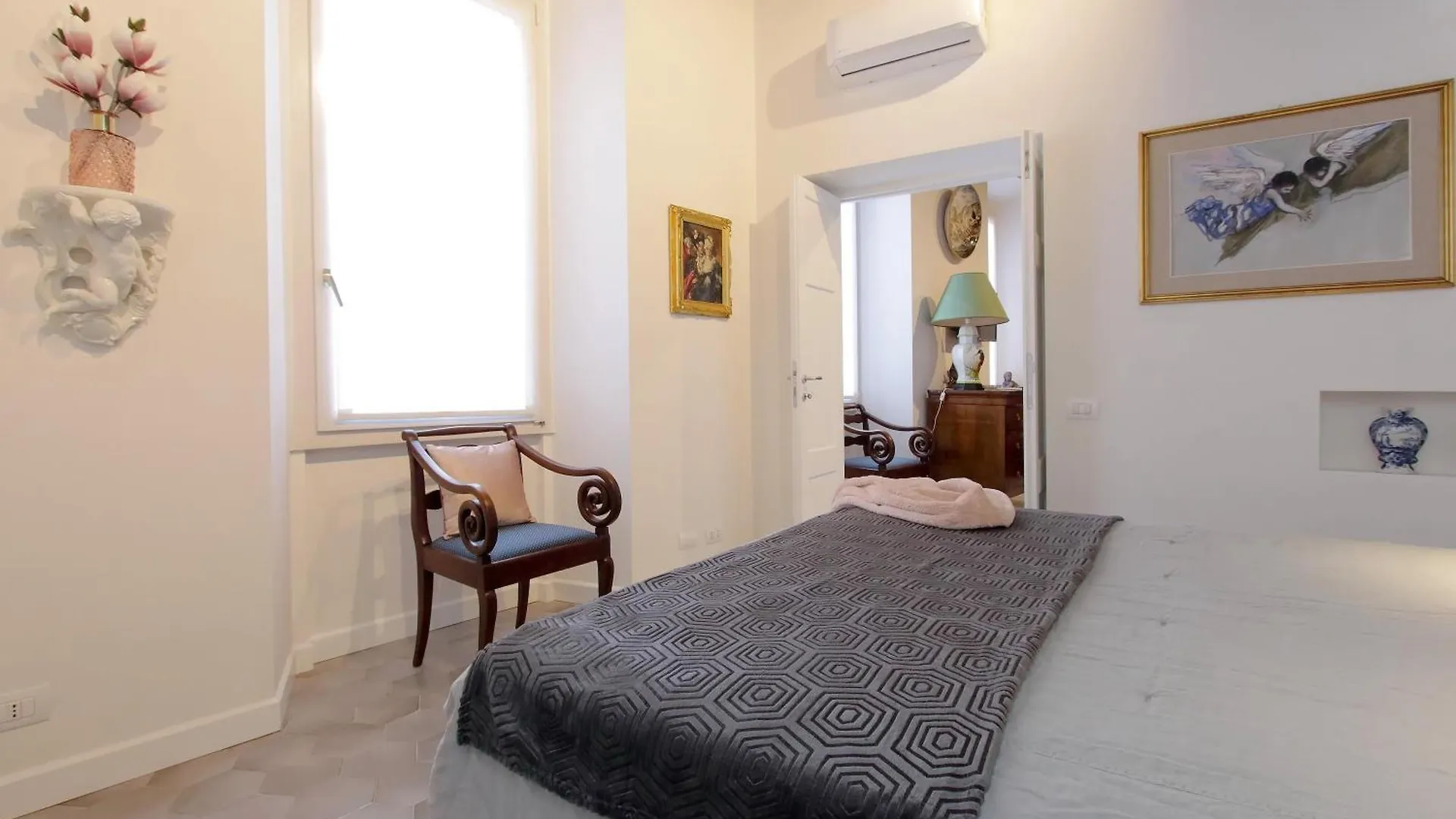 Luxury Apartment In Rione Monti Řím
