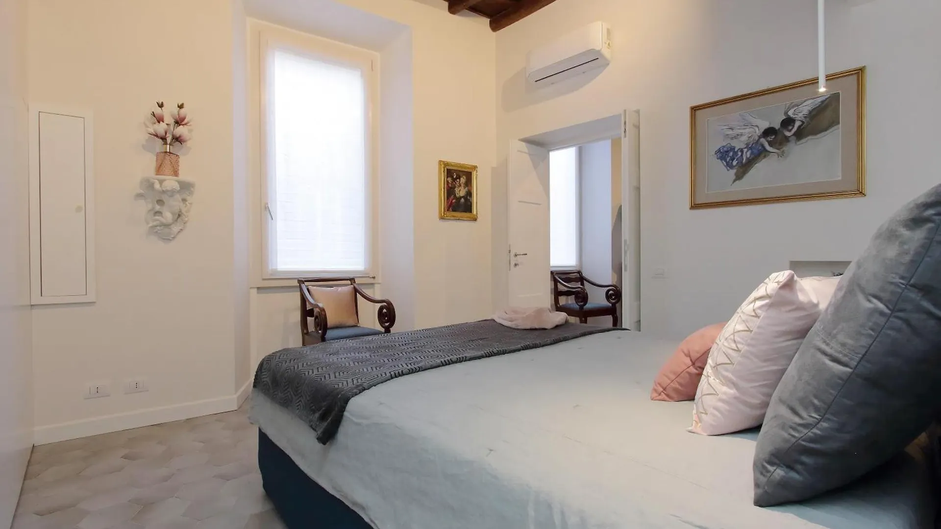 Luxury Apartment In Rione Monti Řím 0*,  Itálie