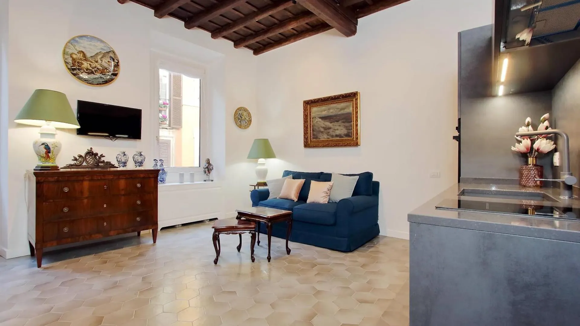 Luxury Apartment In Rione Monti Rome