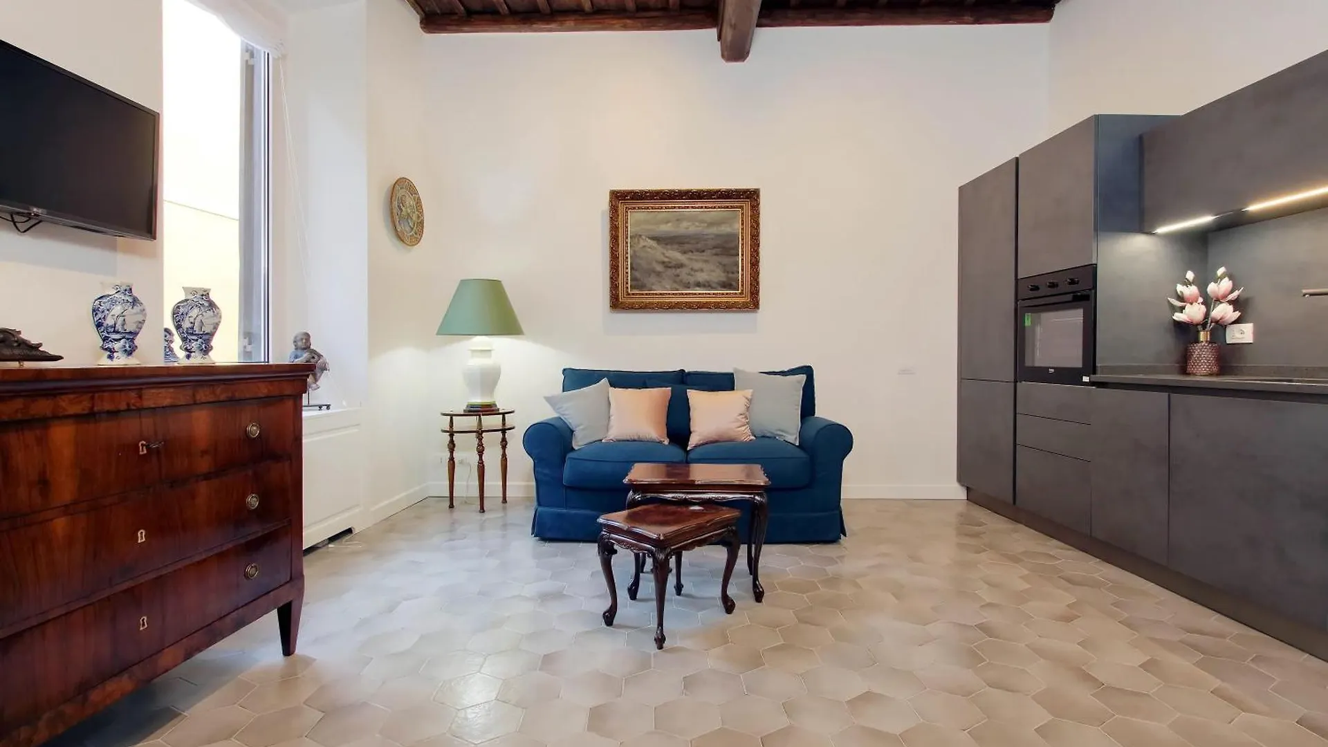 Luxury Apartment In Rione Monti Rome Italy